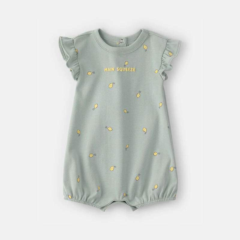 Carter's Baby Girls Sleeveless Romper