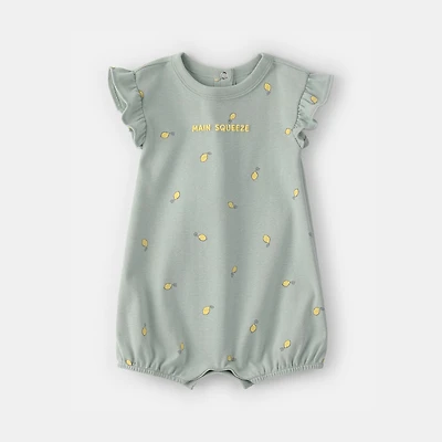 Carter's Baby Girls Sleeveless Romper