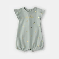 Carter's Baby Girls Sleeveless Romper