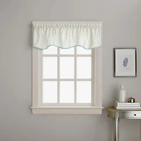 CHF Morocco Rod Pocket Scallop Valance