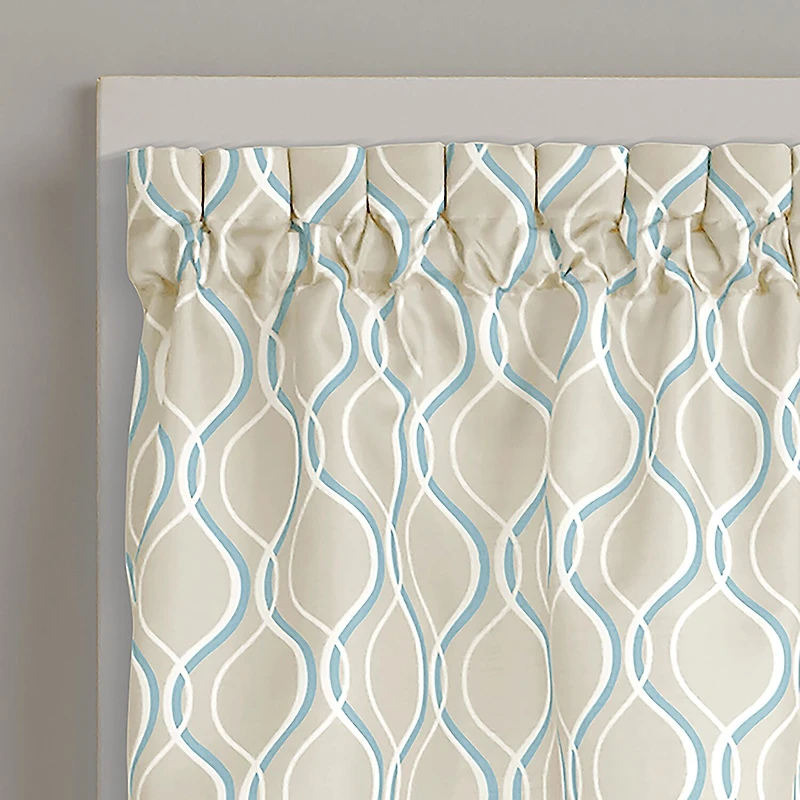 CHF Morocco Rod Pocket Scallop Valance