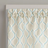 CHF Morocco Rod Pocket Scallop Valance