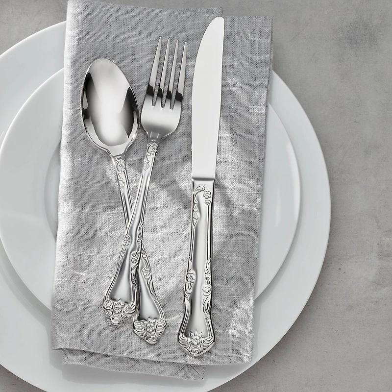 Oneida Azalea 18/0 Stainless Steel 20-pc. Flatware Set