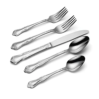 Oneida Azalea 18/0 Stainless Steel 20-pc. Flatware Set