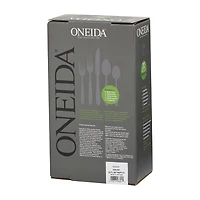 Oneida Azalea 18/0 Stainless Steel 20-pc. Flatware Set