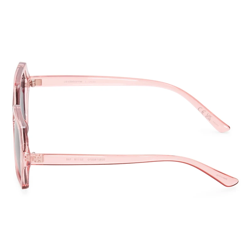 Liz Claiborne Lylah Womens Square Sunglasses