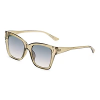 Liz Claiborne Etta Womens Cat Eye Sunglasses