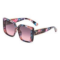 JS Jessica Simpson Womens UV Protection Sunglasses