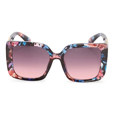 JS Jessica Simpson Womens UV Protection Sunglasses