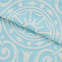 SUPERIOR® Adalie Medallion Cotton Poly Reversible Jacquard Bedspread
