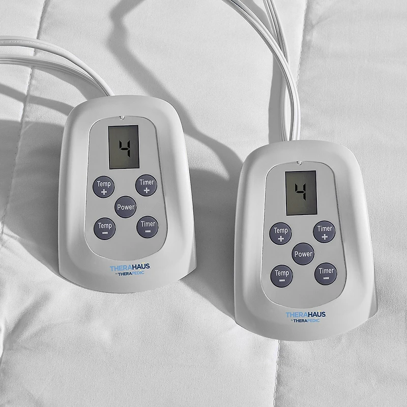 Comfort Touch by Therapedic™ Heated Bedding Mattress Pad