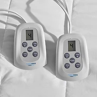 Comfort Touch by Therapedic™ Heated Bedding Mattress Pad