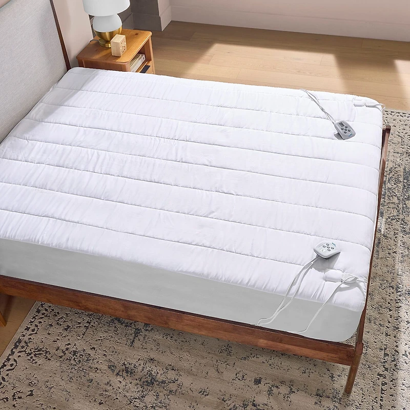 Comfort Touch by Therapedic™ Heated Bedding Mattress Pad