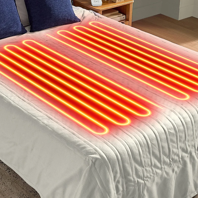 Comfort Touch by Therapedic™ Heated Blanket