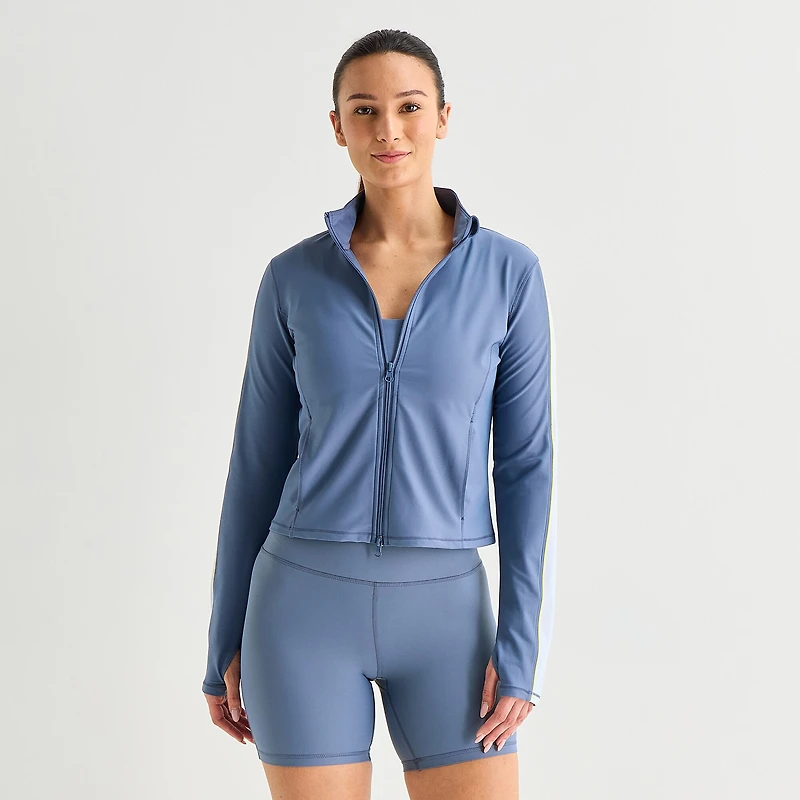 Xersion EverContour+ Womens Softshell Jacket