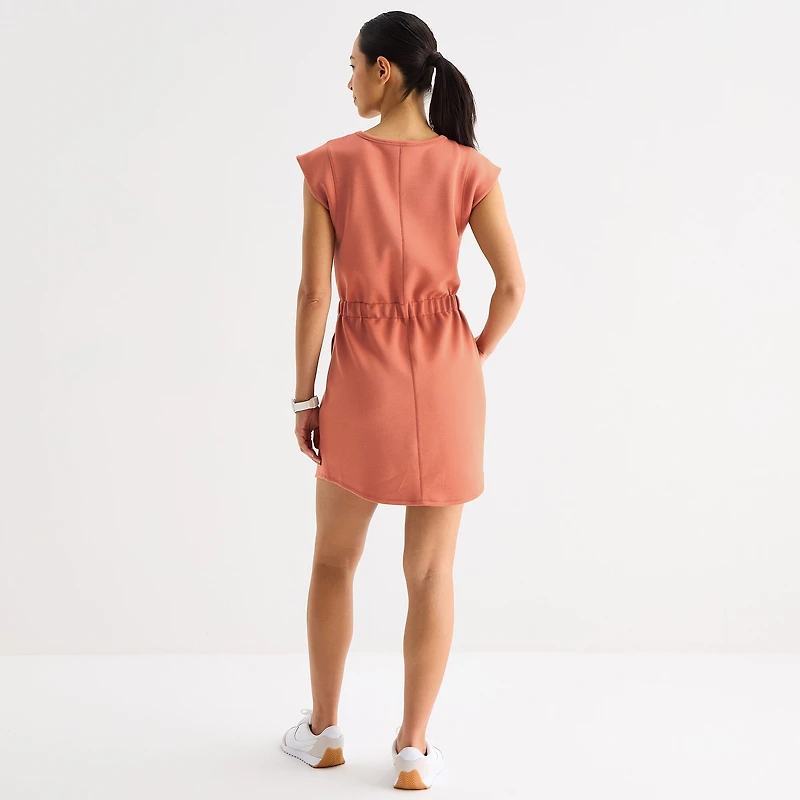 Stylus Womens Short Sleeve T-Shirt Dress