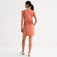 Stylus Womens Short Sleeve T-Shirt Dress
