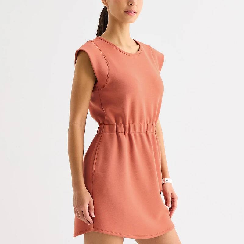 Stylus Womens Short Sleeve T-Shirt Dress
