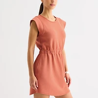 Stylus Womens Short Sleeve T-Shirt Dress