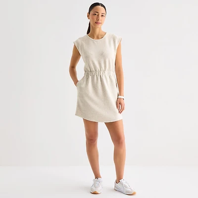 Stylus Womens Short Sleeve T-Shirt Dress