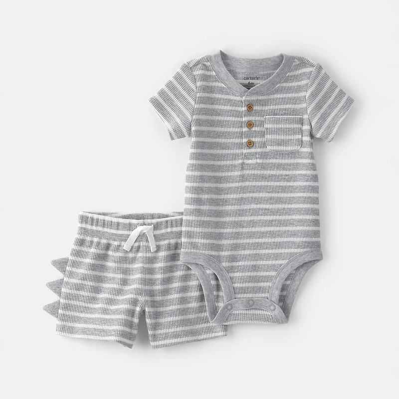Carter's Baby Boys 2-pc. Short Set