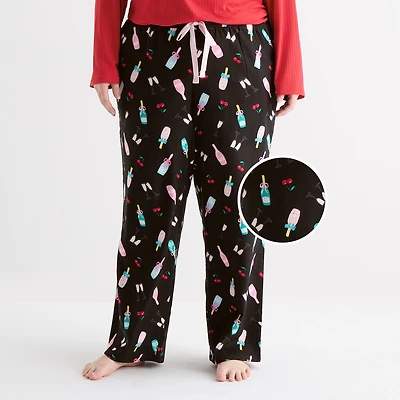 Sleep Chic Womens Flannel Pajama Pants