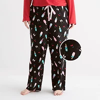 Sleep Chic Womens Flannel Pajama Pants