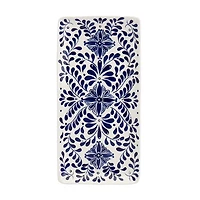 Tabletops Unlimited Carmine Stoneware Serving Tray