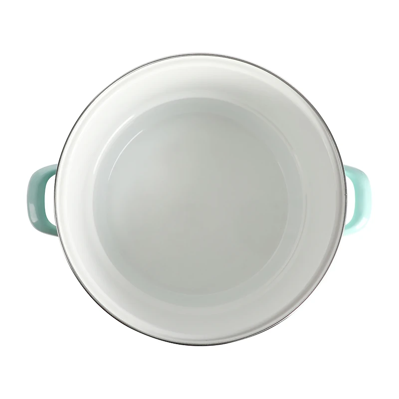 Martha Stewart Steel 16-qt. Steamer Pot with Insert
