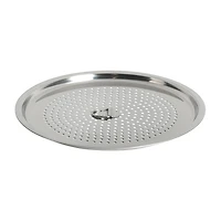 Martha Stewart Steel 16-qt. Steamer Pot with Insert
