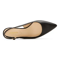 Liz Claiborne Keith Womens Pointed Closed Toe Kitten Heel Pumps
