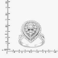 Limited Quantities! Womens 2 CT. T.W. Natural White Diamond 10K Gold Pear Engagement Ring