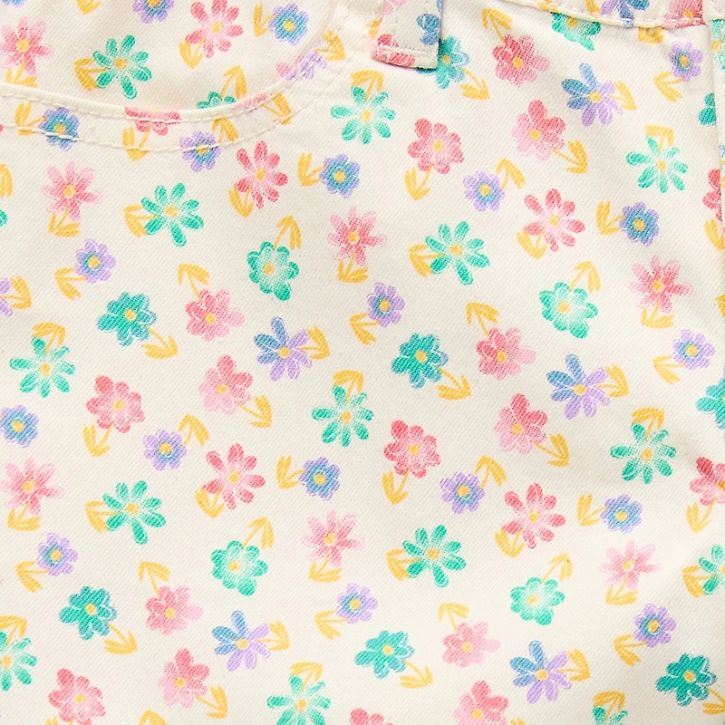Thereabouts Little & Big Kid Girls Adaptive Shortie Short