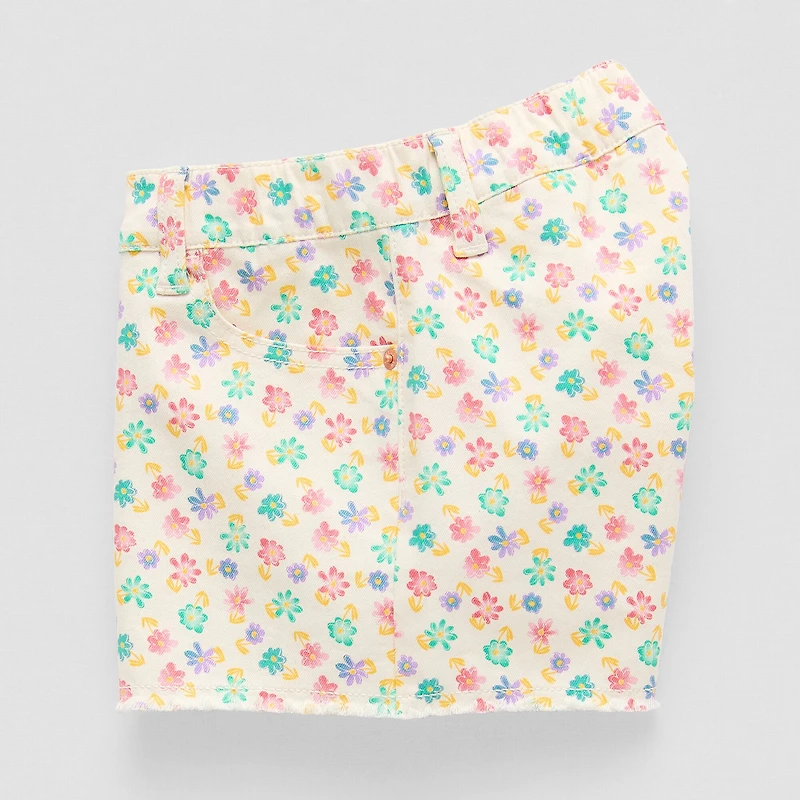 Thereabouts Little & Big Kid Girls Adaptive Shortie Short