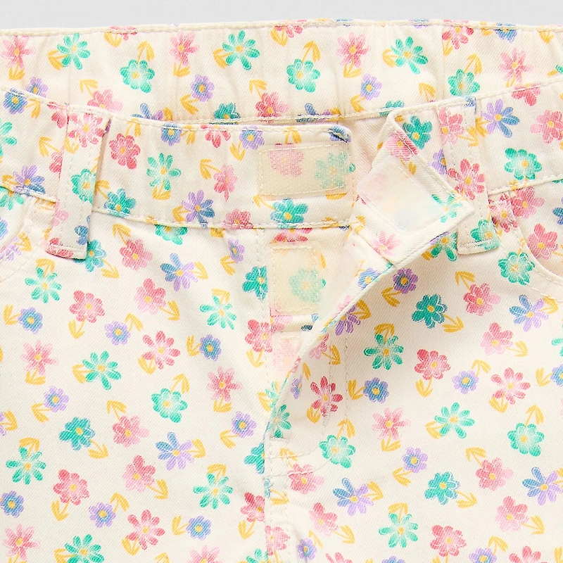 Thereabouts Little & Big Kid Girls Adaptive Shortie Short