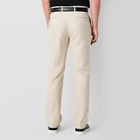 J. Ferrar Mens Classic Fit Dress Flat Front Pant