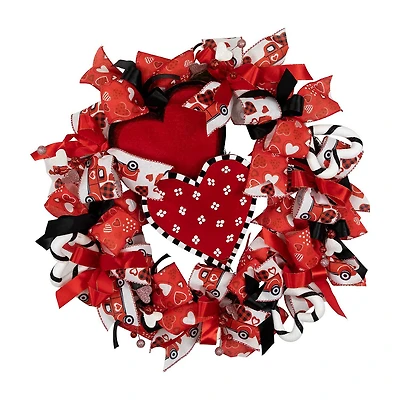 Northlight Ribbon And Twig Wreath