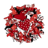 Northlight Ribbon And Twig Wreath