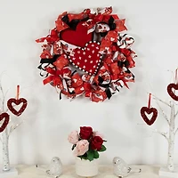 Northlight Ribbon And Twig Wreath
