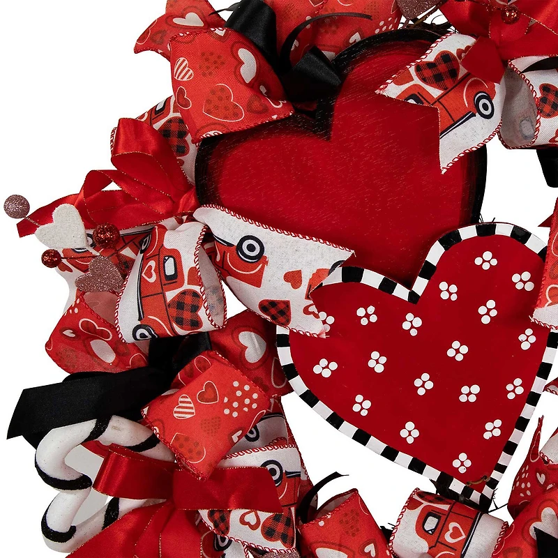 Northlight Ribbon And Twig Wreath