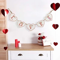 Northlight Hearts Love Wall Sign