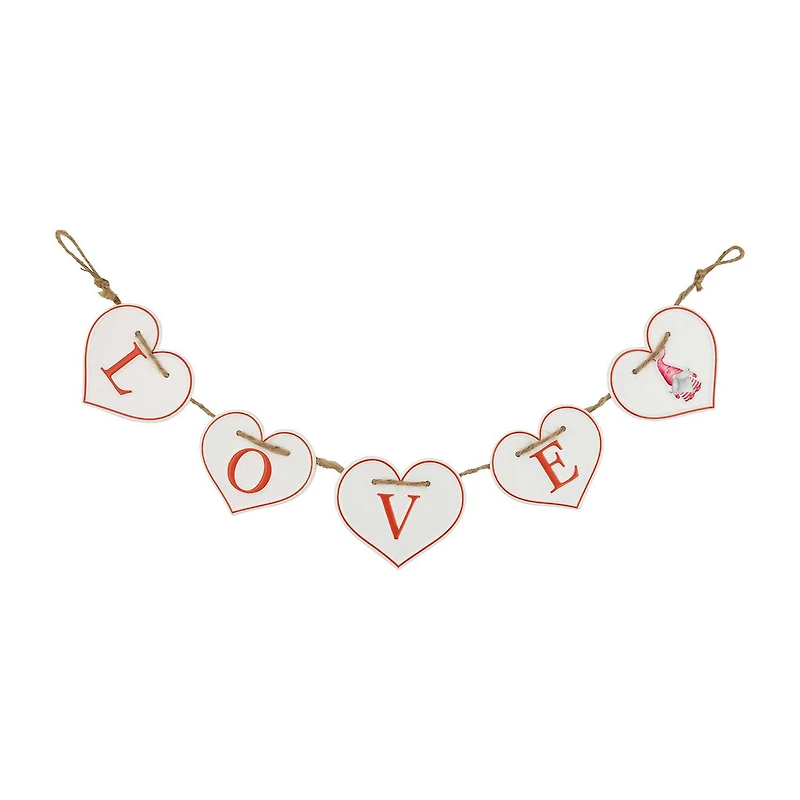 Northlight Hearts Love Wall Sign