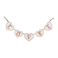 Northlight Hearts Love Wall Sign