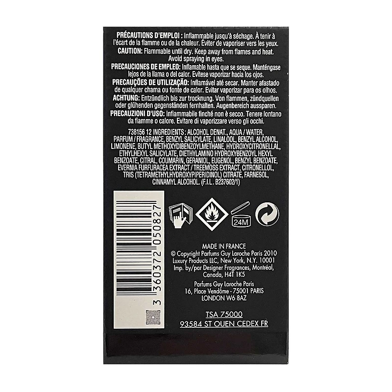 Drakkar Noir Eau De Toilette