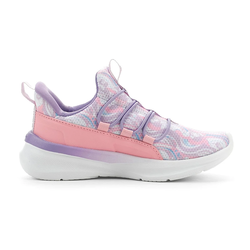 PUMA One4all 2.0 Little Kid Girls Running Shoes