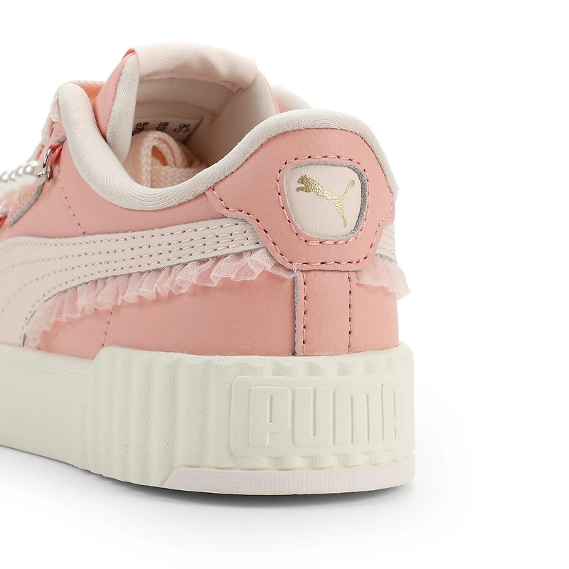 PUMA Carina 3.0 Little Kid Girls Sneakers