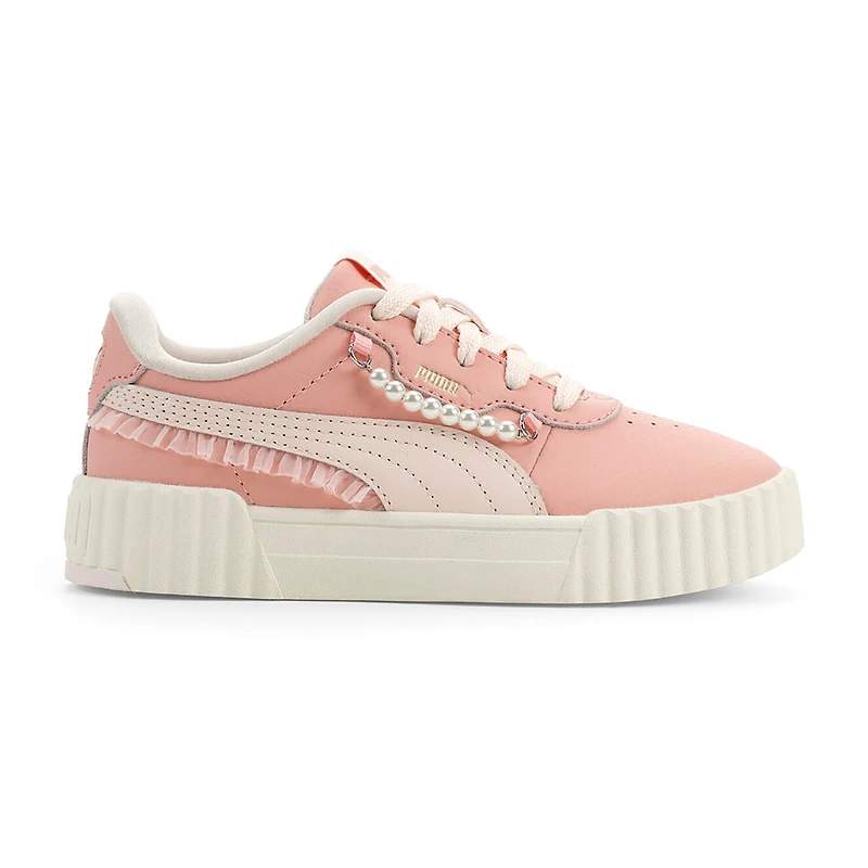 PUMA Carina 3.0 Little Kid Girls Sneakers