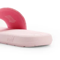 PUMA Big Kid Girls Cool Cat 2.0 Slide Sandals
