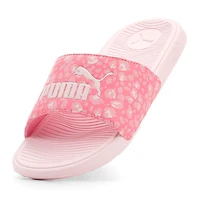 PUMA Big Kid Girls Cool Cat 2.0 Slide Sandals