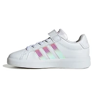 adidas Cloudfoam Grand Court 3.0 El Little Kid Girls Sneakers
